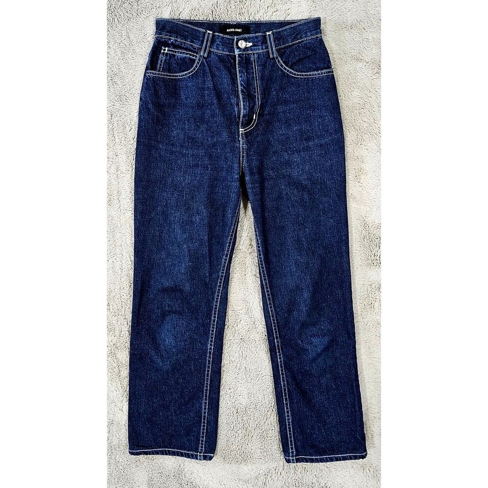 Rachael Comey Jeans 100% Cotton Blue Denim  Jeans, 5 Pocket, Womens Sz 2, New